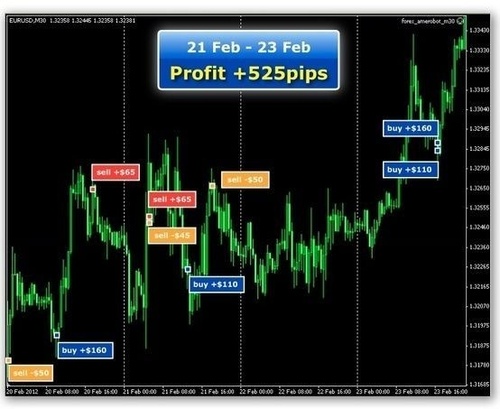 Product picture Forex Amerobot EA Trading system 