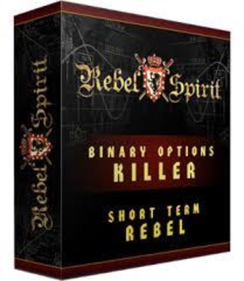Product picture Short Term trading Rebel Binary Options System