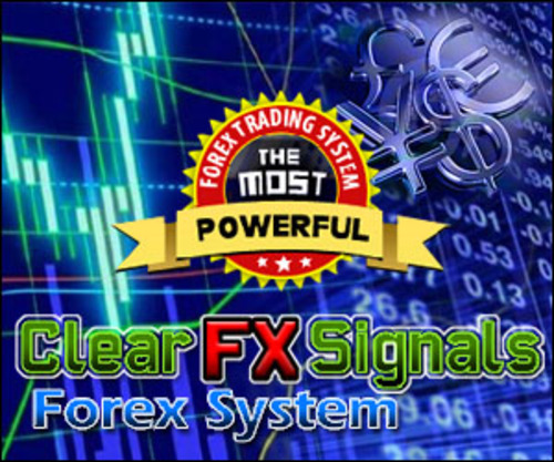 Product picture Clear FX Signals Indicator